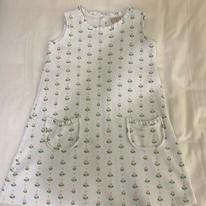 The Beaufort bonnet company size 8 Pima cotton floral sleeveless dress